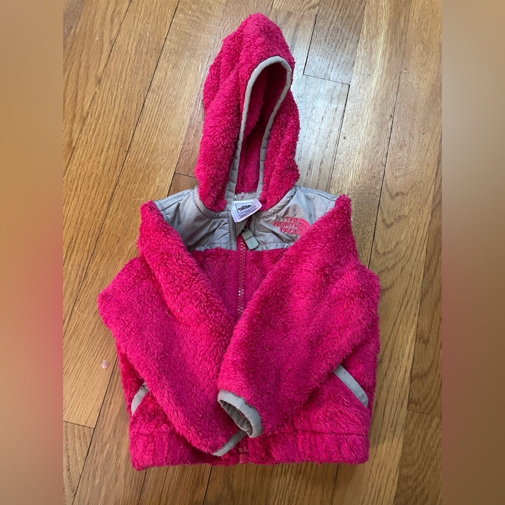 Infant (3-6) months North Face coat.